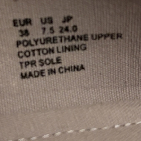 Fever Sole Shoes Silver Metallic Flats with Mini Bow Never Worn Size 7.5 women’s - Picture 5 of 5